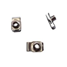 5/16"-18 Stainless Steel U -Style Clip-On Nut,U-Type Fasteners Pack of 25