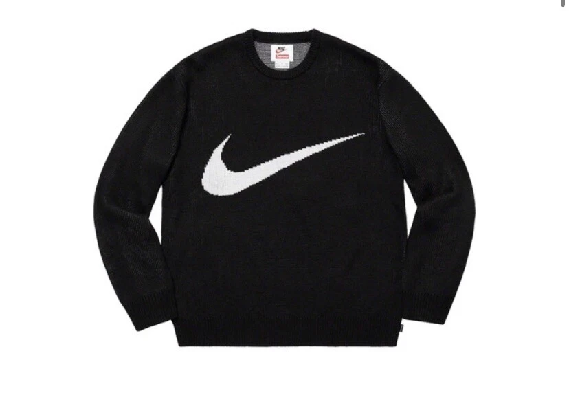 Supreme / Nike SS19 NEW Size M Sweater. In Hand Ready To Ship.