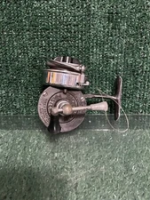 Vintage Fishing Reel Bache Brown Mástereel Model No.3 Spinning Works Made In USA