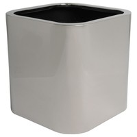 Hydroflora 61414500 Planter Value Line Property Smooth 30 X 30 X 30 Cm, V2a Hydroflora 61414500 Planter Value Line Property Smooth 30 X 30 X 30 Cm, V2a