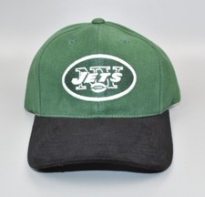 New York Jets Reebok Vintage Strapback Cap Hat - NWT