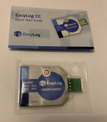 1 Lascar Electronics EasyLog Tiefkühlware Temperatur Datenlogger -16 bis -20 °C