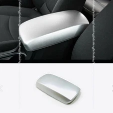 For Toyota Corolla 2019-2022 Silver Inner Central armrest storage box Cover Trim