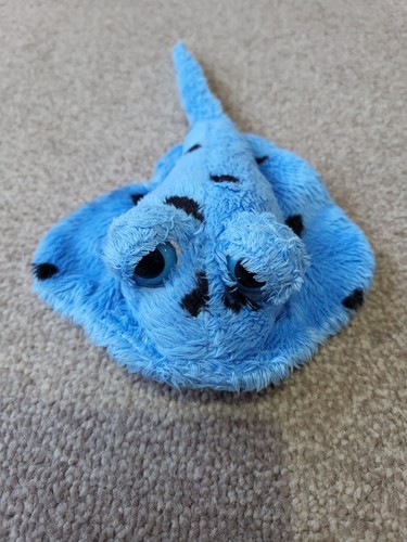 Li'l Peepers Suki Sealife Creatures Stingray Beanie Soft Toy - Picture 3 of 5