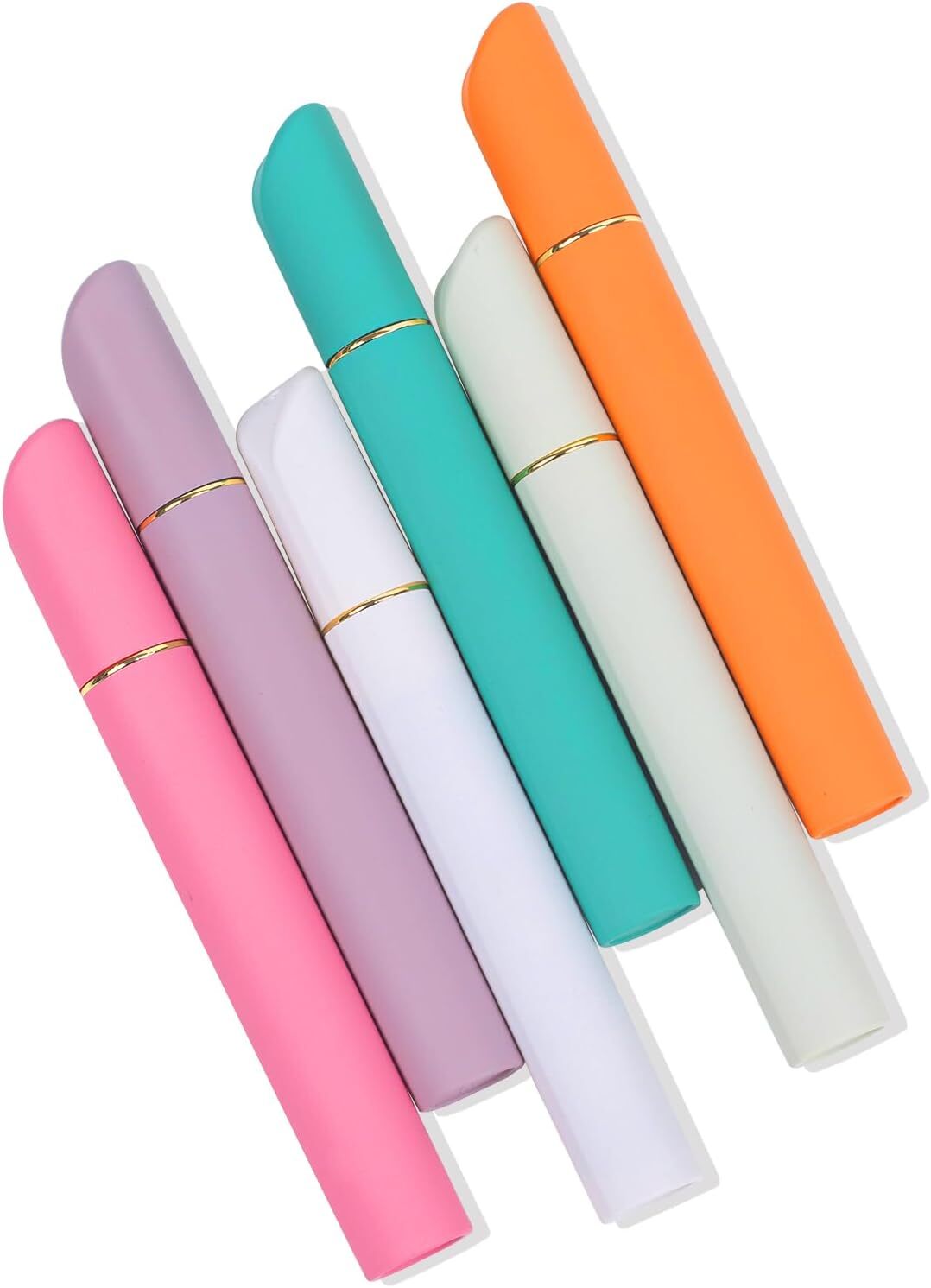 COLNK Highlighters Assorted Colors,6 Counts 2 Count (Pack of 6), Multicolor-image