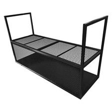 GRID FRAME - Loft Style Ceiling Shelf 06