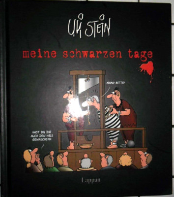 Buch: meine schwarzen tage , Uli Stein, Lappan Verlag, gebraucht, gut, top
