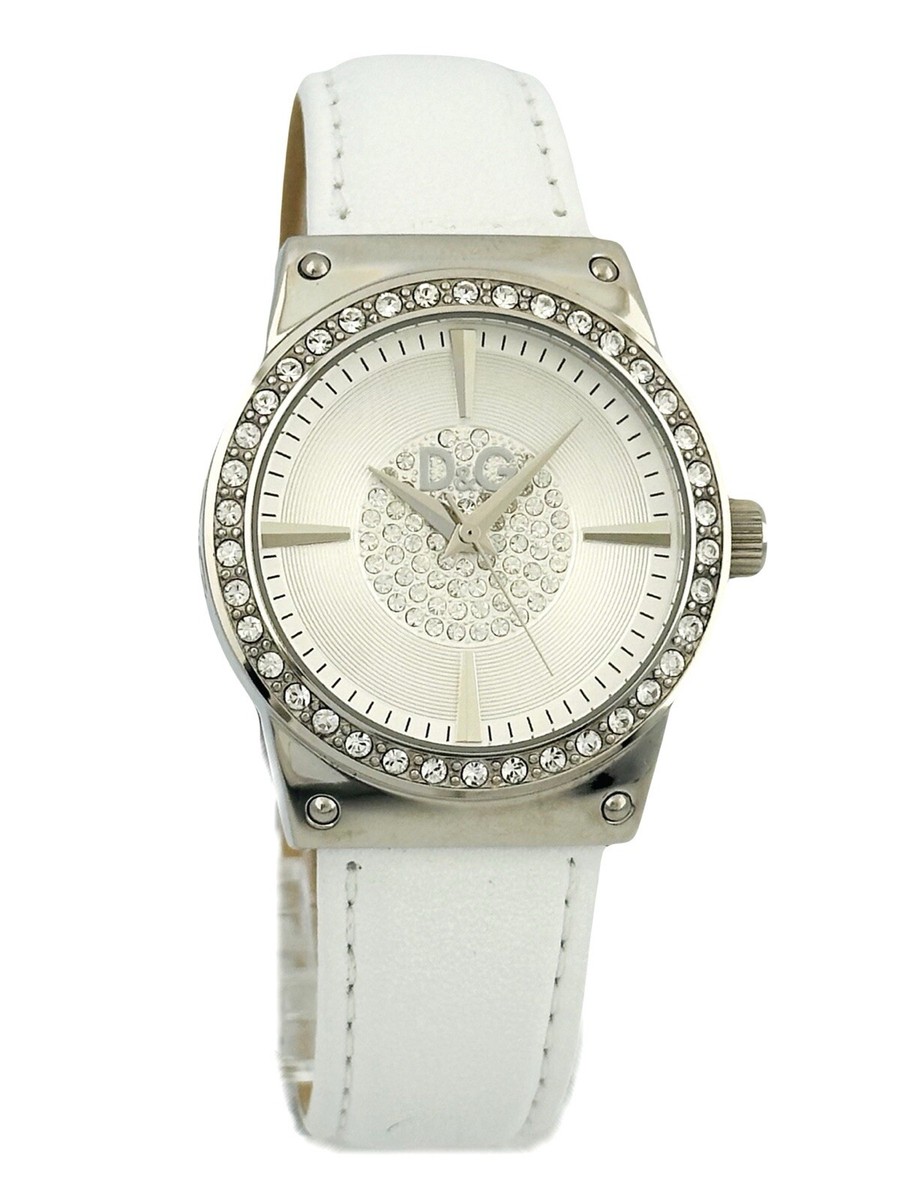 D&G Dolce & Gabbana Women's DW0525 Sundance Stone Dial & Bezel