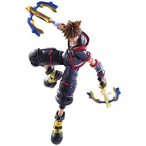 SQUARE ENIX KINGDOM HEARTS III BRING ARTS Sora Action Figure from Japan* - Picture 1 of 11