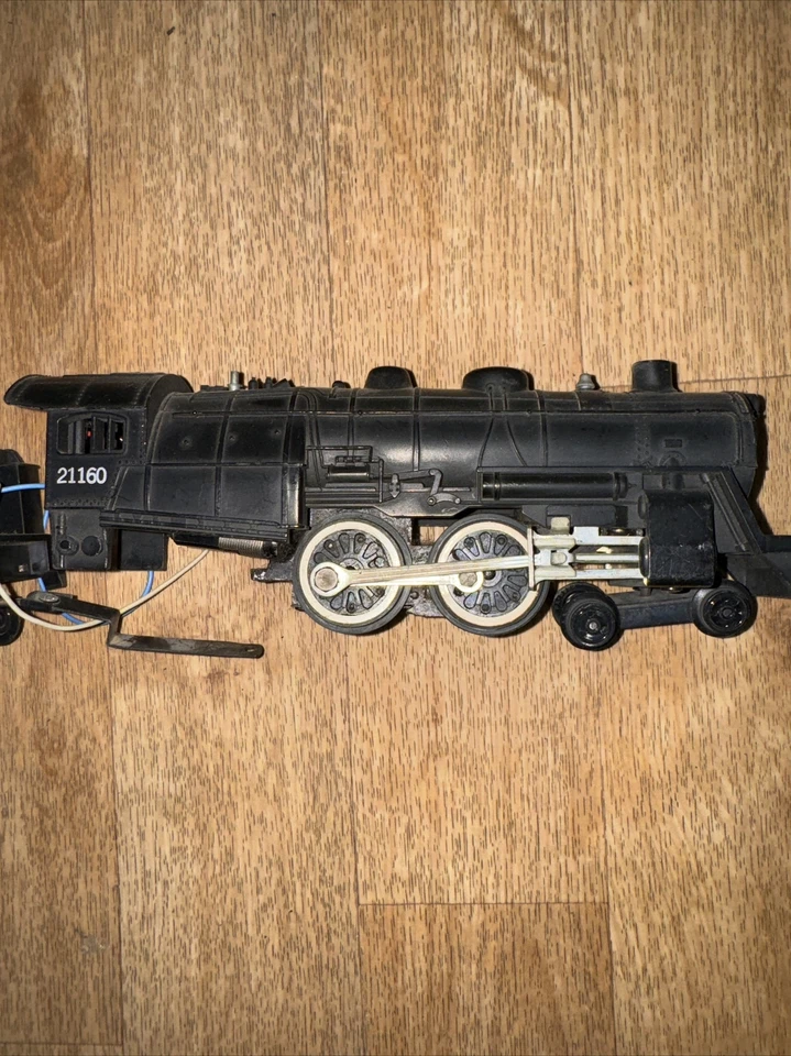 American Flyer 21160 4-4-2 Steam Engine S Gauge Southern Service Not Running - Image 2 of 4