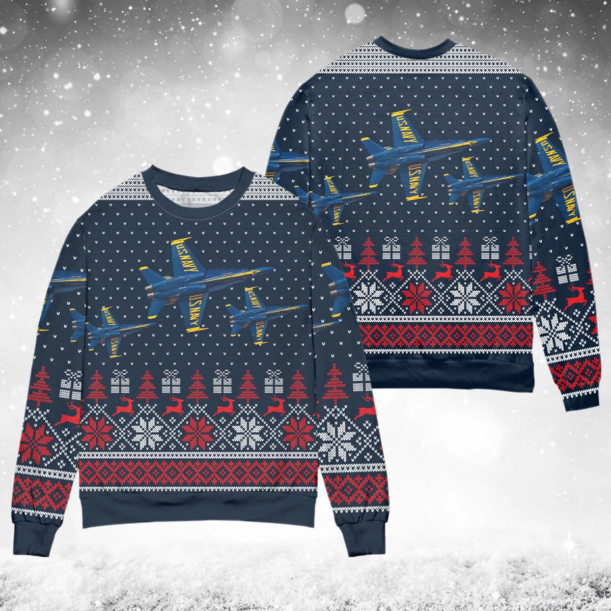 Airplane ugly christmas clearance sweater