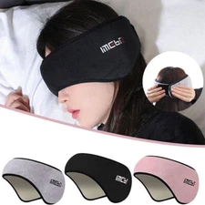 Sleeping Mask Blackout Ear Muffs Soundproof Noise Reduction Sleeping Goggles