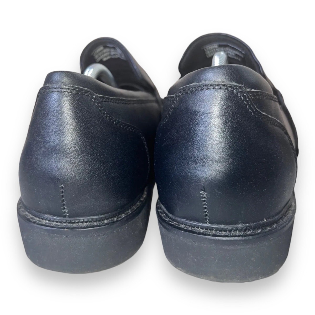 Apex Lexington LT200M Orthopedic Penny Loafers Black Men\'s‎ 10 (Wide) Apex Lexington LT200M Orthopedic Penny Loafers Black Men main image 4