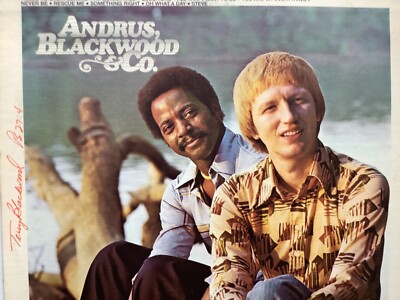 Andrus Blackwood &Co. Grand Opening 1977 M- LP+bonus CD TESTED auto T. Blackwood