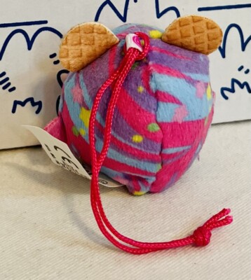 New PIKMI POPS Wave 1 Sorbae the Bear Bubblegum Swirl Scent Plush