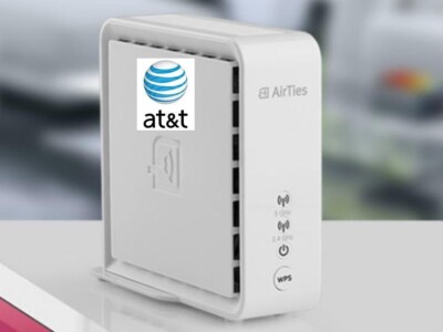 AT&T Air 4920 Airties Smart Wi-Fi Extender - White | eBay