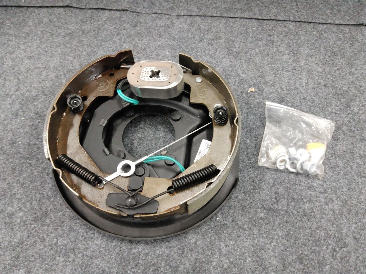 LIPPERT 296650 10" Forward SelfAdjusting RV Brake Assembly RH Application* eBay