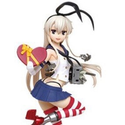 Kantai Collection 8'' Shimakaze Valentine Prize Figure Anime Manga NEW