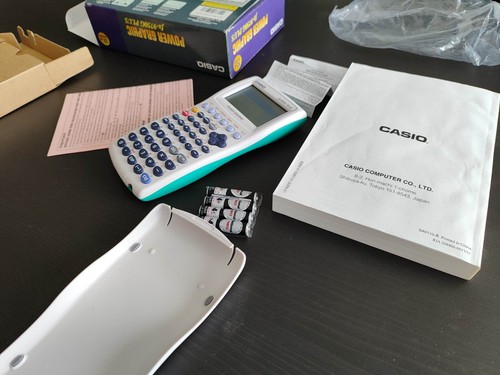 Casio fx-9750G PLUS Power Graphic Calculator Taschenrechner Calculadora - Imagen 17 de 24