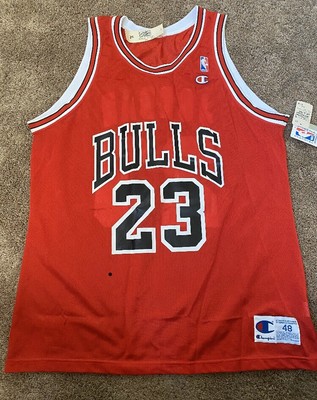jordan bulls jersey champion