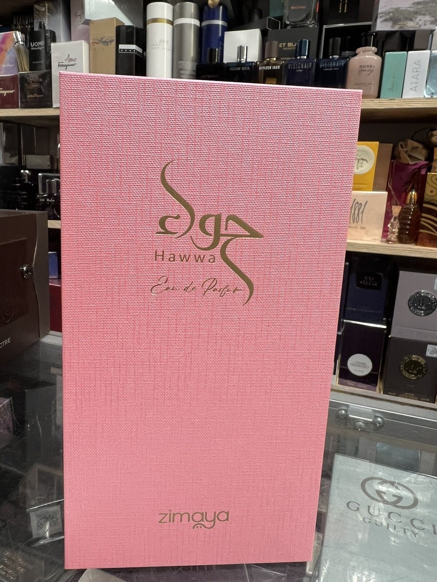 Hawwa Pink Zimaya 3.4 EDP Spray. Excellent Gift, Niche Quality | eBay