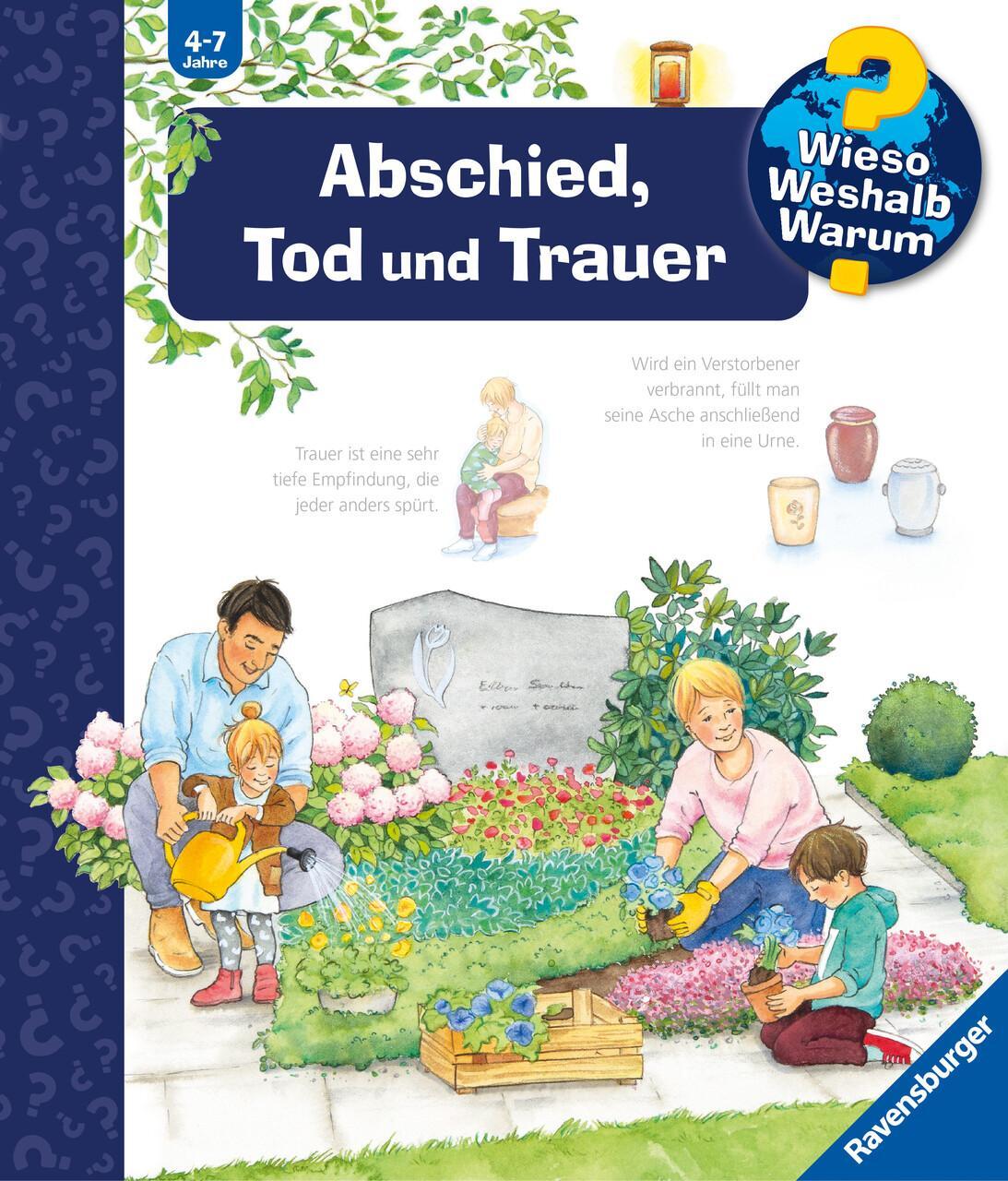 Thumbnail - Wieso? Weshalb? Warum?, Band 42: Abschied, Tod Und Trauer - ...