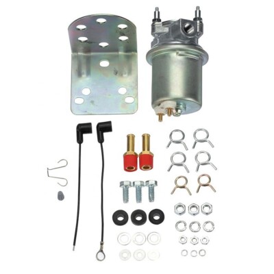 Replaces For Sierra Marine 18-7333 Electric Fuel Pump Universal In-Line 12Volt