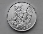 ANGEL IN YOUR POCKET – 1/2 OZ .999 PURE SILVER