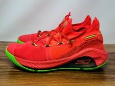 curry 6 rocket red
