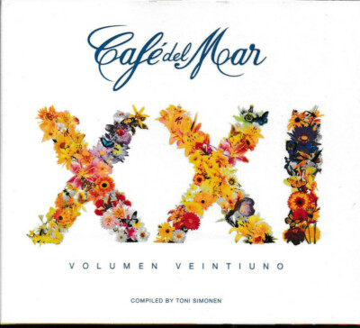 CAFE DEL MAR - 21  [2-CD]  NEU+VERSCHWEISST/SEALED!