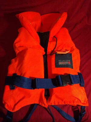 MarinePool Rettungsschwimmweste 100N Ocean Pro CE Soft, 20-30 kg