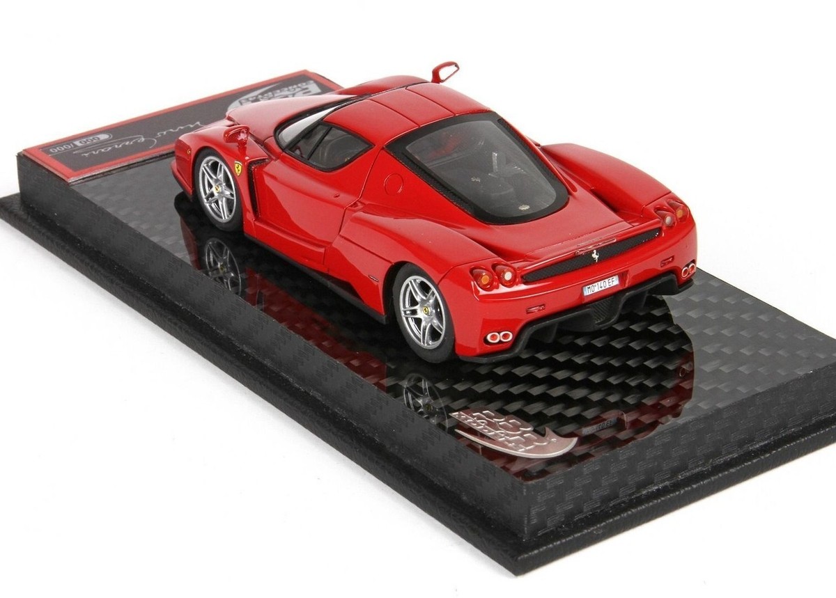1/43 Ferrari Enzo Paris Motor Show 2002 Rosso Corsa Resin Red by 