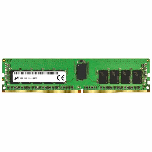 1 x micro RAM DDR4 16 Go 2400 MHz mémoire serveur ECC DIMM 288 BROCHES PC4-19200 2RX4 - Photo 2/3