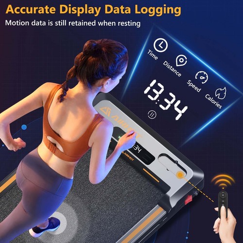 Portable Under Desk Treadmill for Home/Office, Walking Pad 2 in 1 with Remote Co - Picture 3 of 7