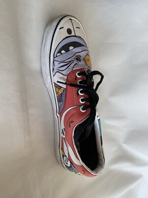Disney VANS Era x The Nightmare Before Christmas Halloweentown Size Men/8.5 W10 Disney VANS Era x The Nightmare Before Christmas  main image 4
