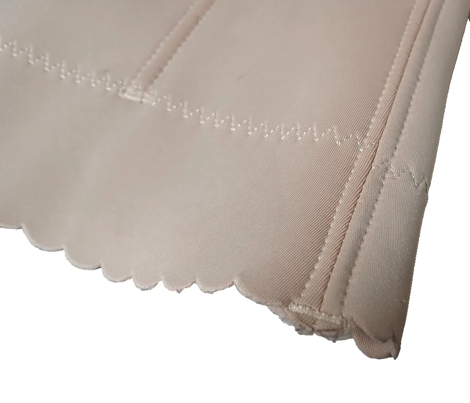 Prima Valentina Shapewear Torsette Nude Bege Nylon/Elastano Ajustável Tamanho XL - Imagem 3 de 4