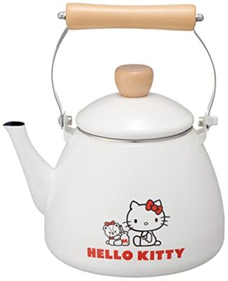 Skater Enamel Kettle 2L Hello Kitty & Tiny Chum Sanrio ENKT2-A
