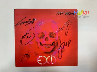 Exid Hot Pink Autographed Signed Promo Digital Single Ebay exid hot pink autographed signed promo digital single ebay