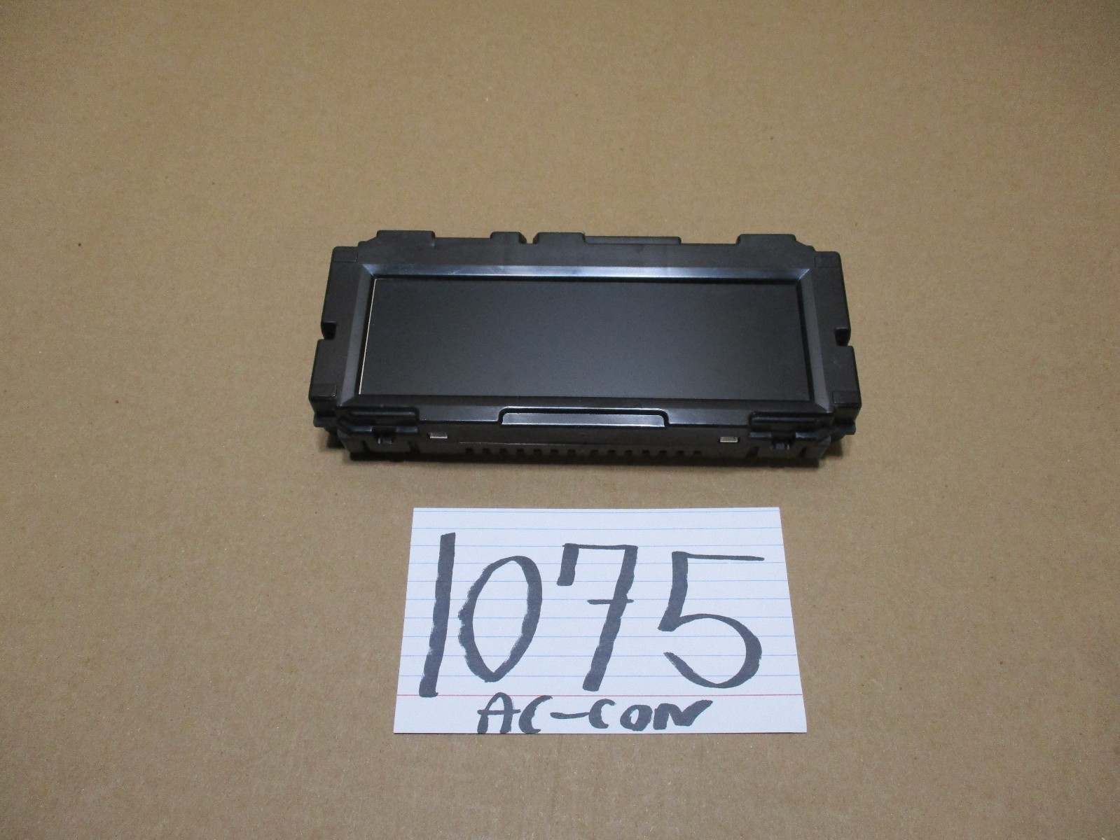 10 11 12 13 Chevrolet Cruze Information Display Monitor Used Stock #1075-AC 