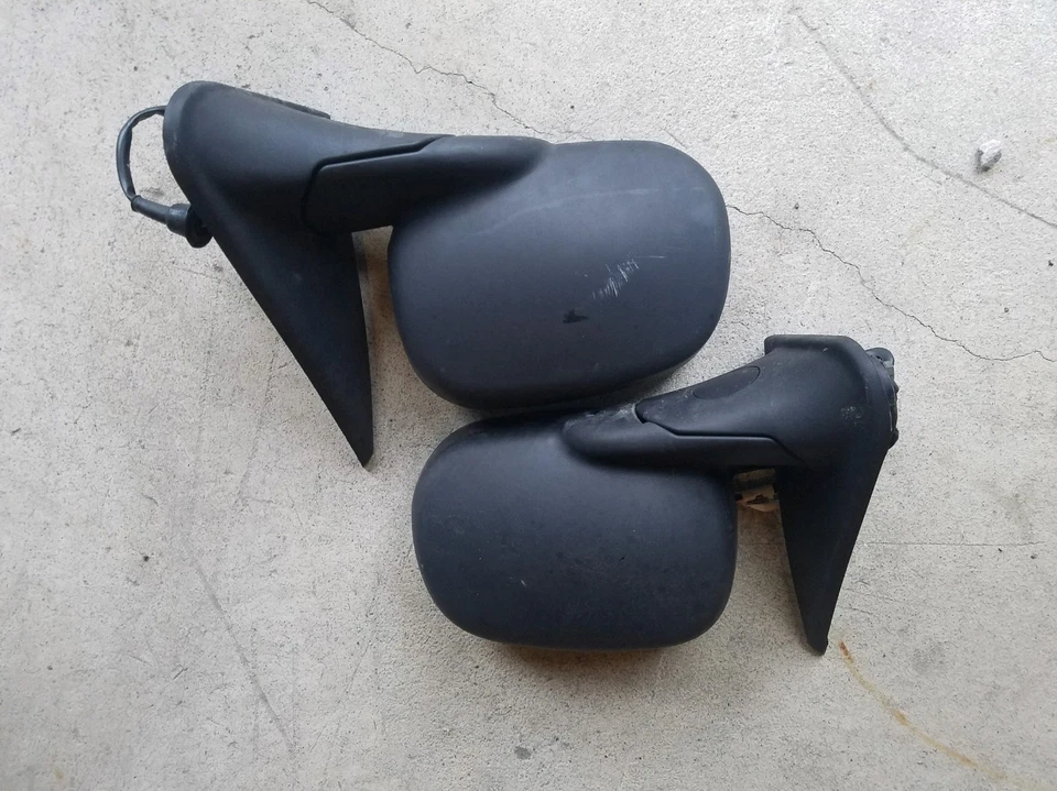 1998-2002 DODGE RAM VAN 1500 PAIR OF EXTERIOR MIRRORS 83-15200-007 83-15100-007 - Image 2 of 4