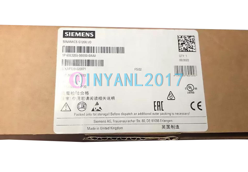 1PC SIEMENS I/O Expansion Module 6SL3255-0BE00-0AA0 6SL3 255-0BE00-0AA0 ...
