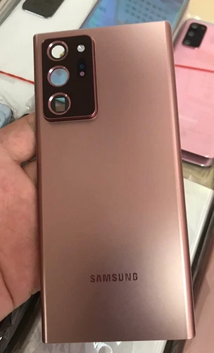 Samsung Galaxy Note 20 Ultra Rückseite Glas Cover Akkufachdeckel ORIGINAL OEM gezogen - Bild 10 von 11