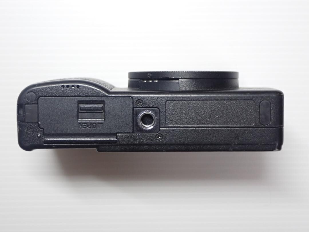 RICOH GR Digital III 10.0MP Compact Camera w/Battery Tested From
