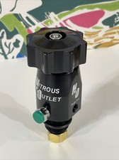 Nitrous Outlet N2o Billet High Flow Valve Fits 5lb 10lb 12lb 15lb 20lb Bottle