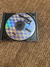 Daytona USA Sega Saturn DISC ONLY Game Sega Sports Not for Resale