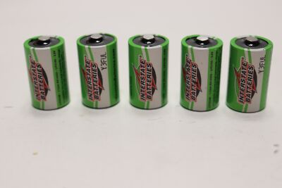 5x Lot Interstate Batteries Li-Ion 1/2AA ER14250 LIT2150 3.6V