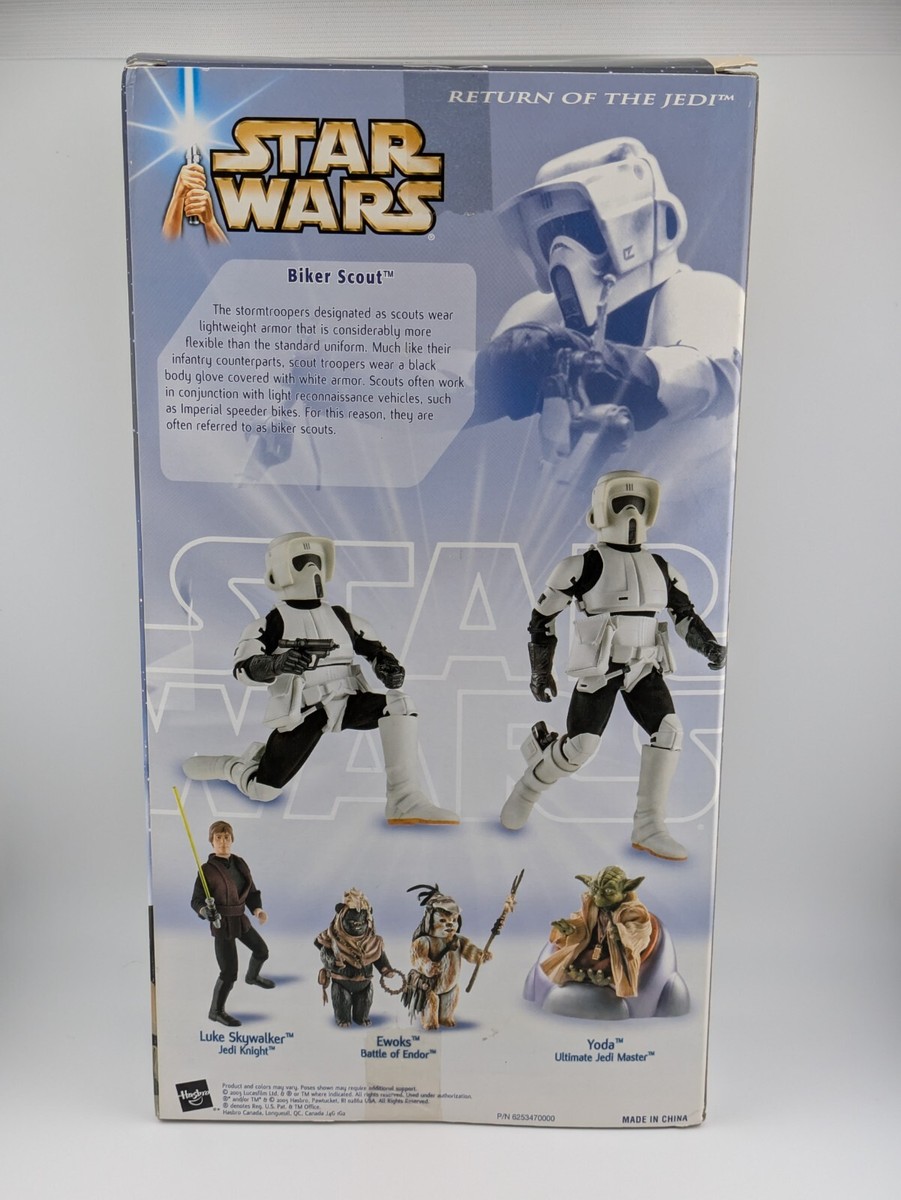 2003 Star Wars-LUKE SKYWALKER-Return of the Jedi-12”- New In Box