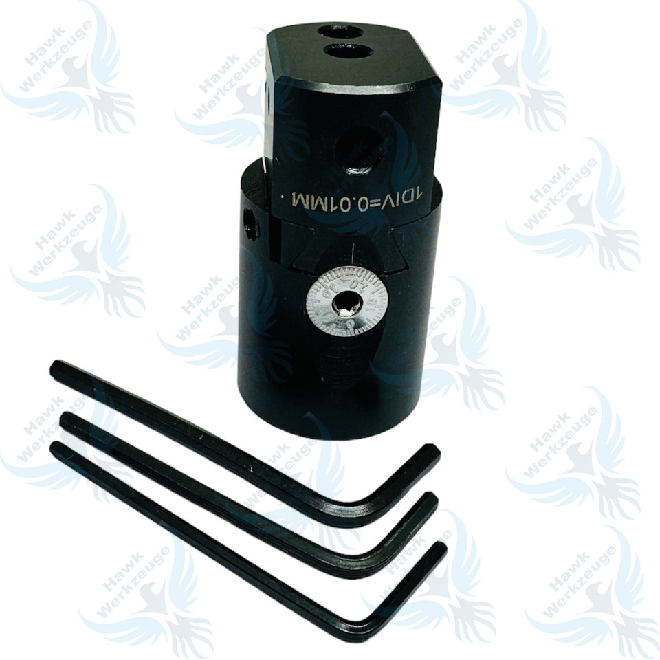 Boring Head 30mm Hole Size 6MM Shank Bars Milling Lathe Tool