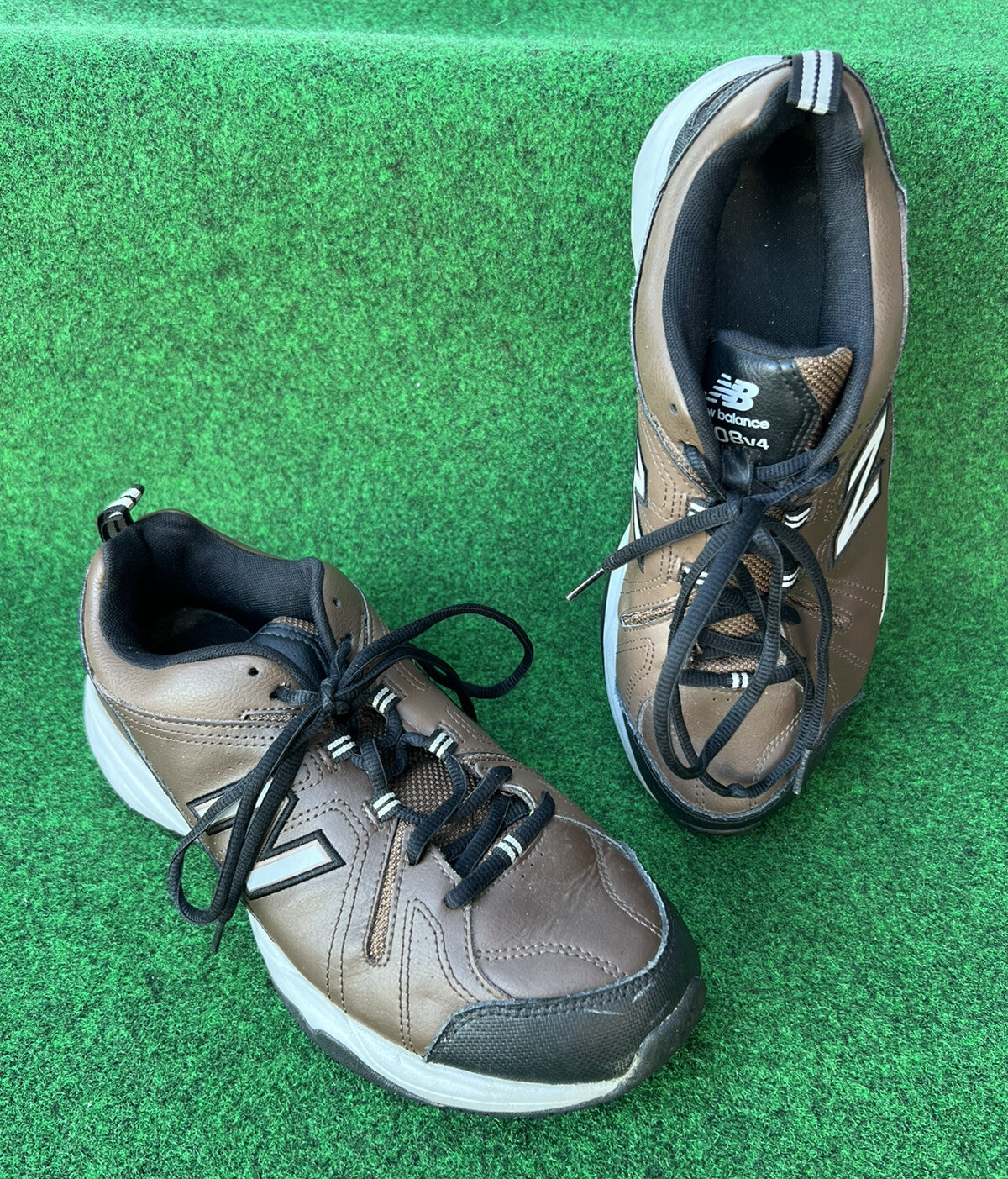 Leather Training Sneaker Shoes 