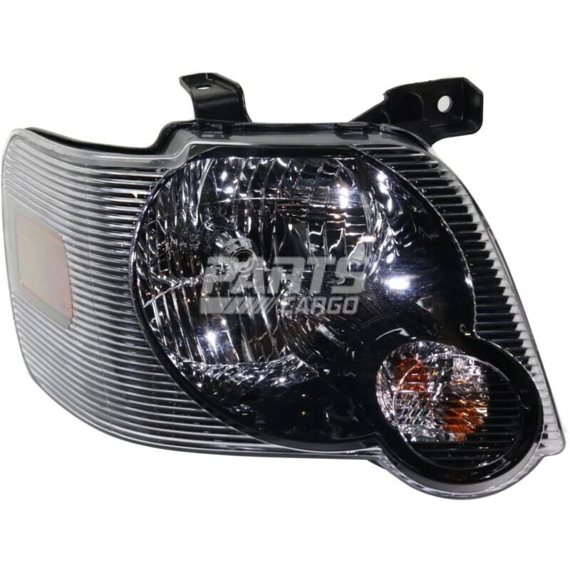 New Halogen Head Lamp Assembly Left and Right Side Fits 2006-2010 Ford Explorer - Image 2 of 4